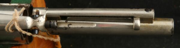 GR-1123-4979, Colt Cop and Thug .38 CF, 5 shot. 90% original nickel. BUY NOW - Image 17