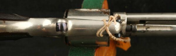 GR-1123-4979, Colt Cop and Thug .38 CF, 5 shot. 90% original nickel. BUY NOW - Image 18
