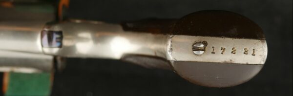 GR-1123-4979, Colt Cop and Thug .38 CF, 5 shot. 90% original nickel. BUY NOW - Image 19
