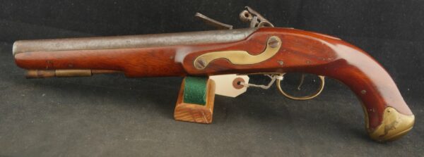 GR-1123-4984, Single Shot Flint English Goff Pistol. Dated 1785. BLOWOUT - Image 2