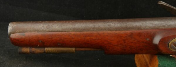 GR-1123-4984, Single Shot Flint English Goff Pistol. Dated 1785. BLOWOUT - Image 12