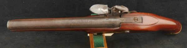 GR-1123-4984, Single Shot Flint English Goff Pistol. Dated 1785. BLOWOUT - Image 3