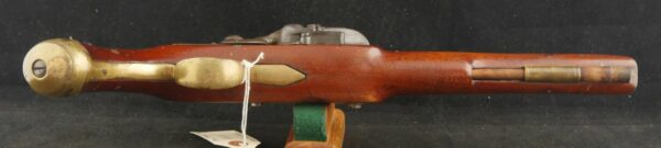 GR-1123-4984, Single Shot Flint English Goff Pistol. Dated 1785. BLOWOUT - Image 4