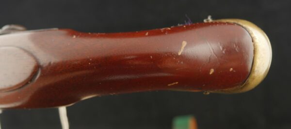 GR-1123-4984, Single Shot Flint English Goff Pistol. Dated 1785. BLOWOUT - Image 6