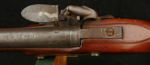 GR-1123-4984, Single Shot Flint English Goff Pistol. Dated 1785. BLOWOUT - Image 7