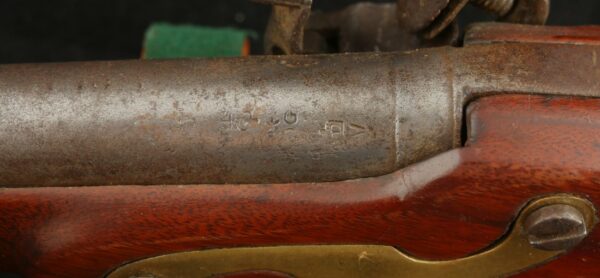 GR-1123-4984, Single Shot Flint English Goff Pistol. Dated 1785. BLOWOUT - Image 9