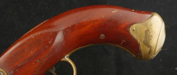 GR-1123-4984, Single Shot Flint English Goff Pistol. Dated 1785. BLOWOUT - Image 10