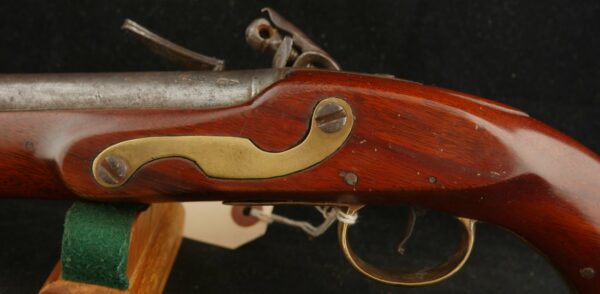 GR-1123-4984, Single Shot Flint English Goff Pistol. Dated 1785. BLOWOUT - Image 11