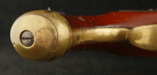 GR-1123-4984, Single Shot Flint English Goff Pistol. Dated 1785. BLOWOUT - Image 13