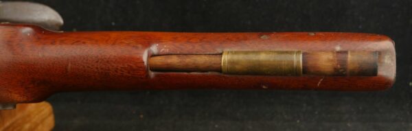 GR-1123-4984, Single Shot Flint English Goff Pistol. Dated 1785. BLOWOUT - Image 15