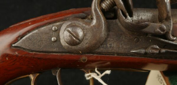 GR-1123-4984, Single Shot Flint English Goff Pistol. Dated 1785. BLOWOUT - Image 17