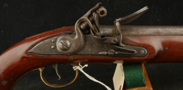 GR-1123-4984, Single Shot Flint English Goff Pistol. Dated 1785. BLOWOUT - Image 18