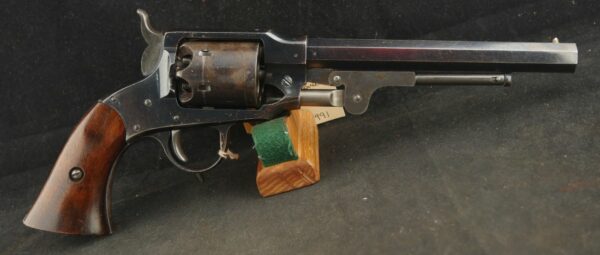 GR-1123-4991, Rogers and Spencer .44 Army, 6 shot. 85%. BUY NOW