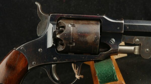 GR-1123-4991, Rogers and Spencer .44 Army, 6 shot. 85%. BUY NOW - Image 6