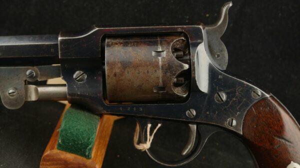 GR-1123-4991, Rogers and Spencer .44 Army, 6 shot. 85%. BUY NOW - Image 12
