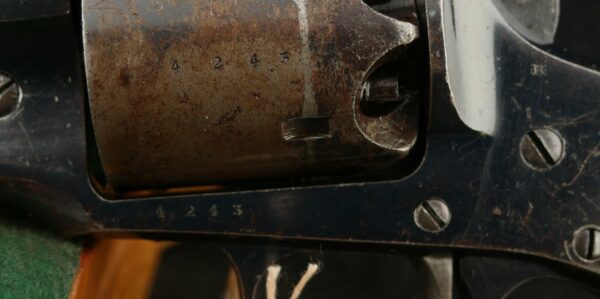 GR-1123-4991, Rogers and Spencer .44 Army, 6 shot. 85%. BUY NOW - Image 13