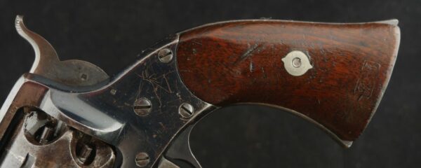 GR-1123-4991, Rogers and Spencer .44 Army, 6 shot. 85%. BUY NOW - Image 14