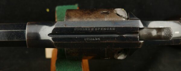 GR-1123-4991, Rogers and Spencer .44 Army, 6 shot. 85%. BUY NOW - Image 17