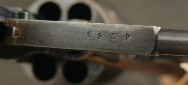 GR-1123-4991, Rogers and Spencer .44 Army, 6 shot. 85%. BUY NOW - Image 20