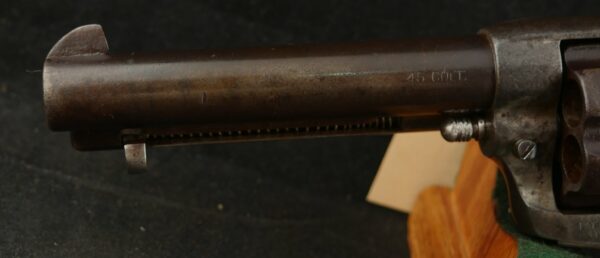 GR-1123-5002, Colt SA .45. #169xxx matching made in 1897. BUY NOW - Image 11