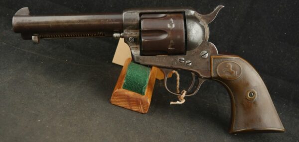 GR-1123-5002, Colt SA .45. #169xxx matching made in 1897. BUY NOW - Image 3