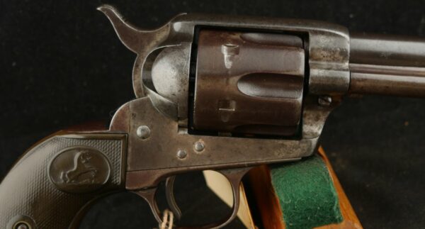 GR-1123-5002, Colt SA .45. #169xxx matching made in 1897. BUY NOW - Image 6