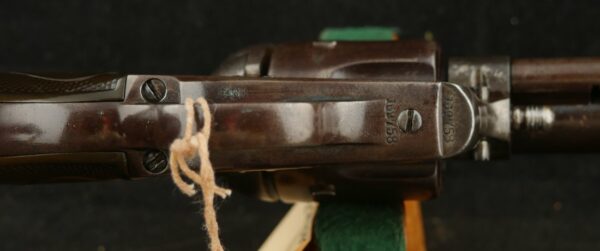 GR-1123-5002, Colt SA .45. #169xxx matching made in 1897. BUY NOW - Image 9
