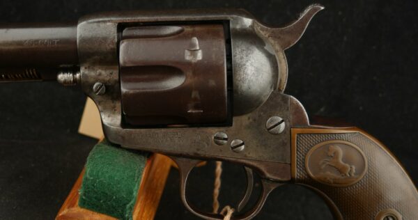 GR-1123-5002, Colt SA .45. #169xxx matching made in 1897. BUY NOW - Image 12
