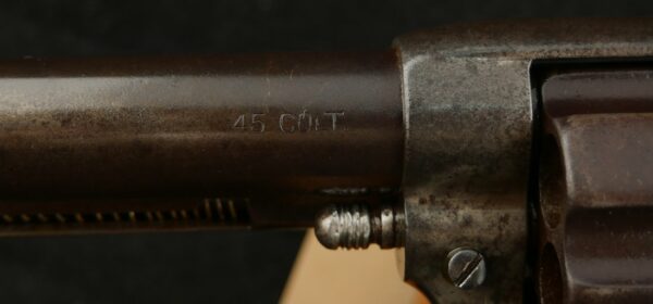 GR-1123-5002, Colt SA .45. #169xxx matching made in 1897. BUY NOW - Image 13