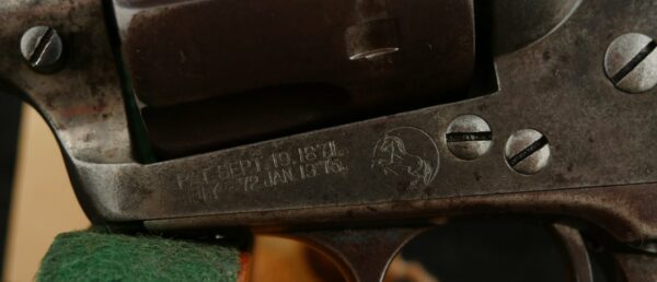 GR-1123-5002, Colt SA .45. #169xxx matching made in 1897. BUY NOW - Image 14