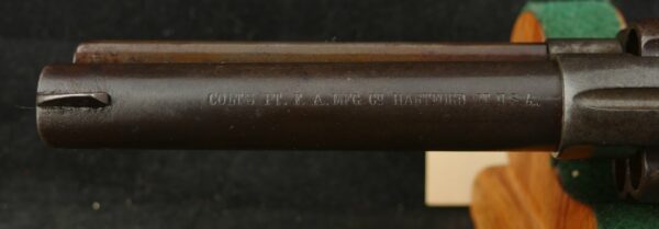 GR-1123-5002, Colt SA .45. #169xxx matching made in 1897. BUY NOW - Image 16