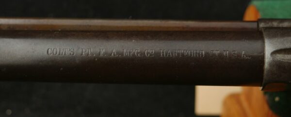 GR-1123-5002, Colt SA .45. #169xxx matching made in 1897. BUY NOW - Image 18
