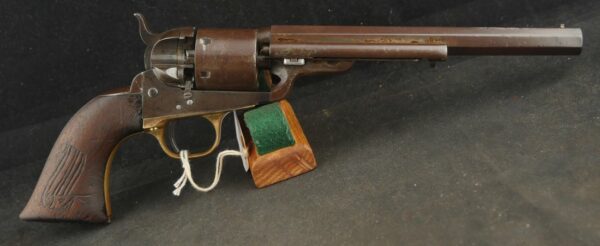 GR-1123-5007, USN Colt M-1851 Navy Converted to .38 CF, 6 shot. BUY NOW