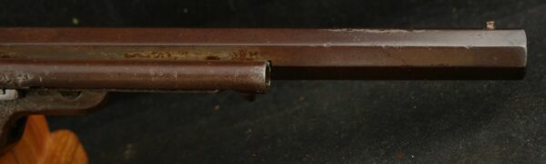 GR-1123-5007, USN Colt M-1851 Navy Converted to .38 CF, 6 shot. BUY NOW - Image 5