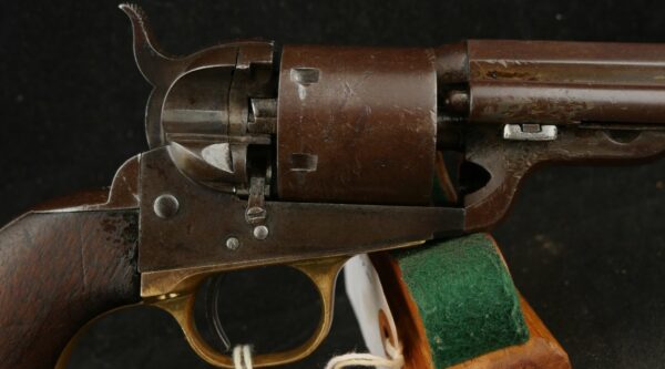 GR-1123-5007, USN Colt M-1851 Navy Converted to .38 CF, 6 shot. BUY NOW - Image 7
