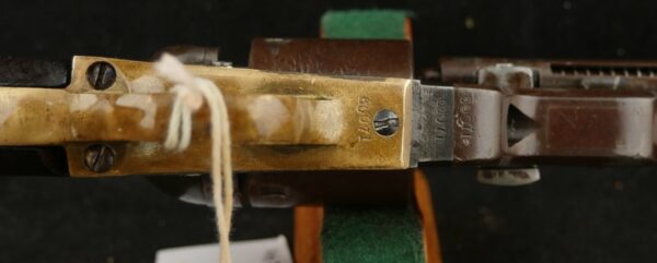 GR-1123-5007, USN Colt M-1851 Navy Converted to .38 CF, 6 shot. BUY NOW - Image 10