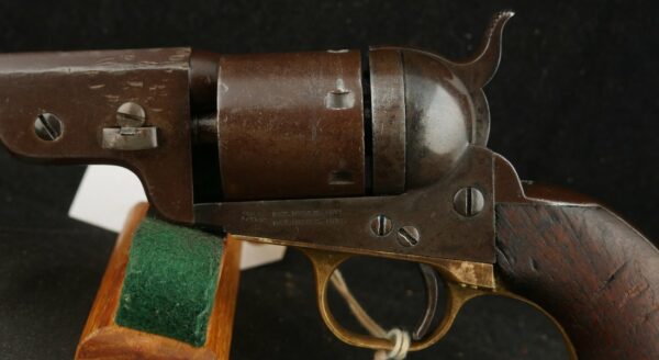 GR-1123-5007, USN Colt M-1851 Navy Converted to .38 CF, 6 shot. BUY NOW - Image 13
