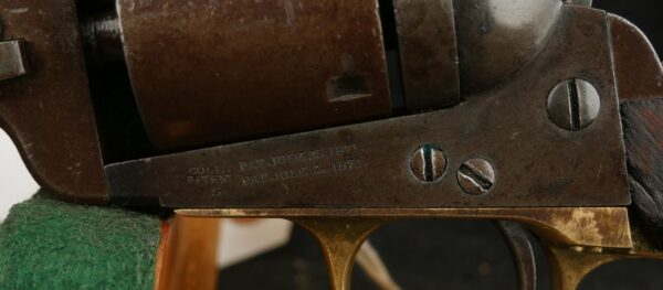 GR-1123-5007, USN Colt M-1851 Navy Converted to .38 CF, 6 shot. BUY NOW - Image 14
