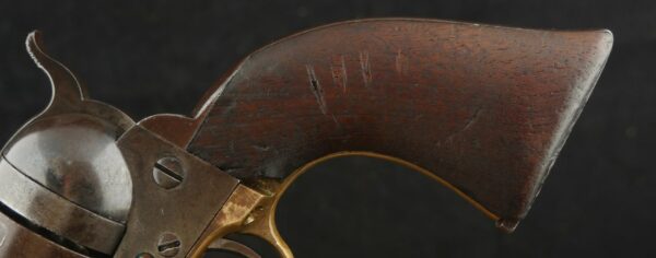 GR-1123-5007, USN Colt M-1851 Navy Converted to .38 CF, 6 shot. BUY NOW - Image 15