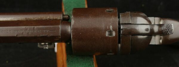 GR-1123-5007, USN Colt M-1851 Navy Converted to .38 CF, 6 shot. BUY NOW - Image 17
