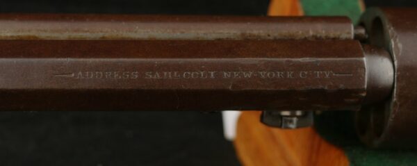 GR-1123-5007, USN Colt M-1851 Navy Converted to .38 CF, 6 shot. BUY NOW - Image 18