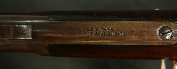 GR-1123-5008, Whitney Kennedy Round Barrel 44-40 and light frame. BUY NOW - Image 21