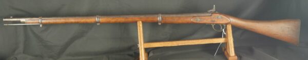 GR-0124-5016, Enfield Rifled Musket dated 1863 with Crown behind the lock. BLOWOUT - Image 3