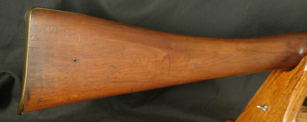 GR-0124-5016, Enfield Rifled Musket dated 1863 with Crown behind the lock. BLOWOUT - Image 6