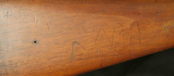 GR-0124-5016, Enfield Rifled Musket dated 1863 with Crown behind the lock. BLOWOUT - Image 5