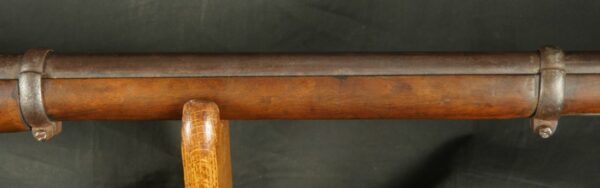 GR-0124-5016, Enfield Rifled Musket dated 1863 with Crown behind the lock. BLOWOUT - Image 9