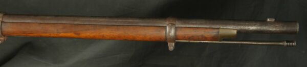 GR-0124-5016, Enfield Rifled Musket dated 1863 with Crown behind the lock. BLOWOUT - Image 10