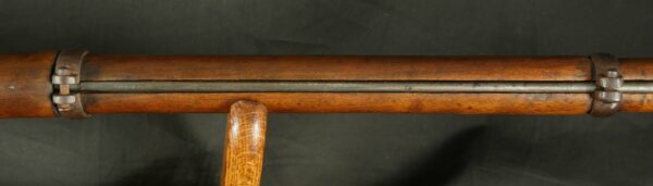 GR-0124-5016, Enfield Rifled Musket dated 1863 with Crown behind the lock. BLOWOUT - Image 12
