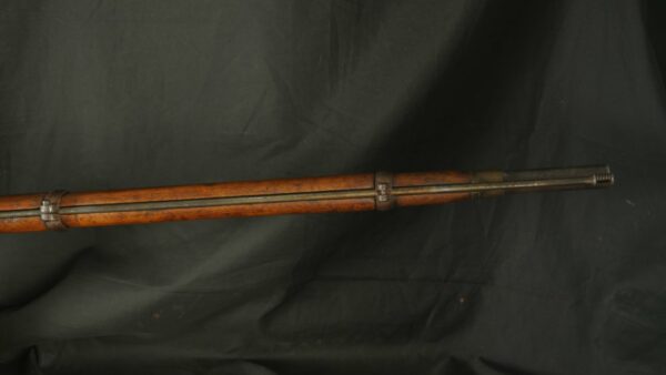 GR-0124-5016, Enfield Rifled Musket dated 1863 with Crown behind the lock. BLOWOUT - Image 14