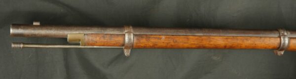GR-0124-5016, Enfield Rifled Musket dated 1863 with Crown behind the lock. BLOWOUT - Image 15